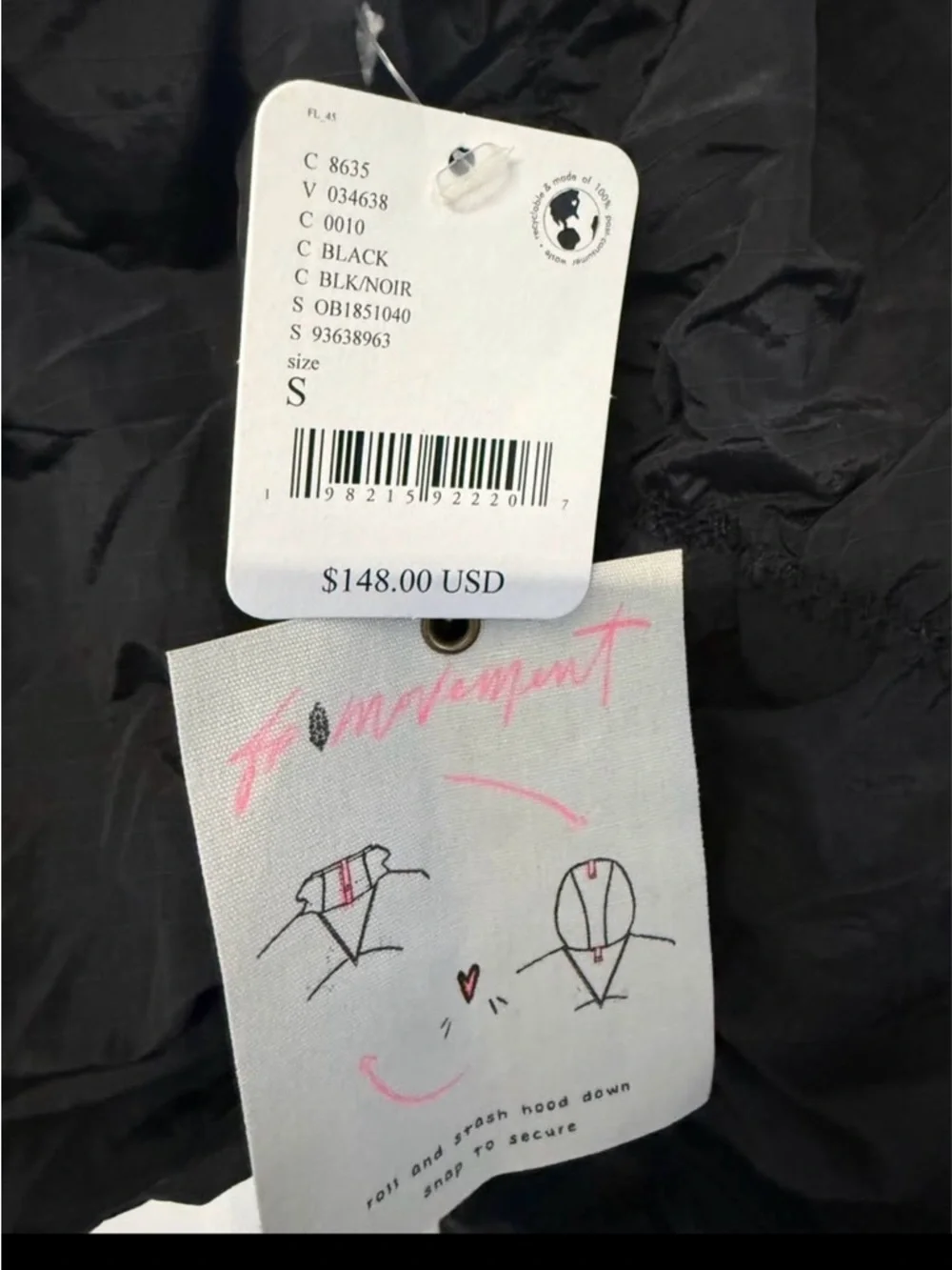 NWT Free People Movement Happy Camper Pullover - Picture 6 of 7